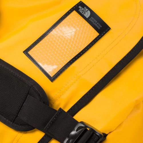 The North Face Base Camp Duffel XL 132 l borsa da viaggio Summit Gold/Nero