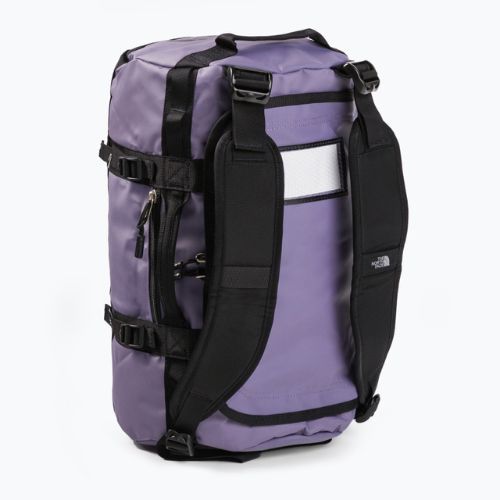 Borsa da viaggio The North Face Base Camp Duffel XS 31 l ardesia lunare/nero