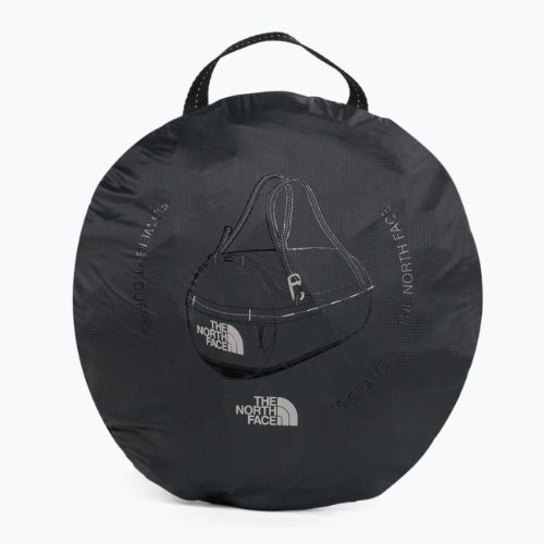 Borsa da viaggio The North Face Flyweight Duffel 31 l grigio asfalto/nero