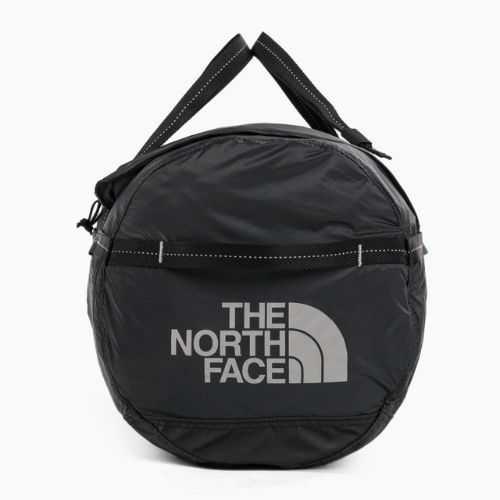Borsa da viaggio The North Face Flyweight Duffel 31 l grigio asfalto/nero
