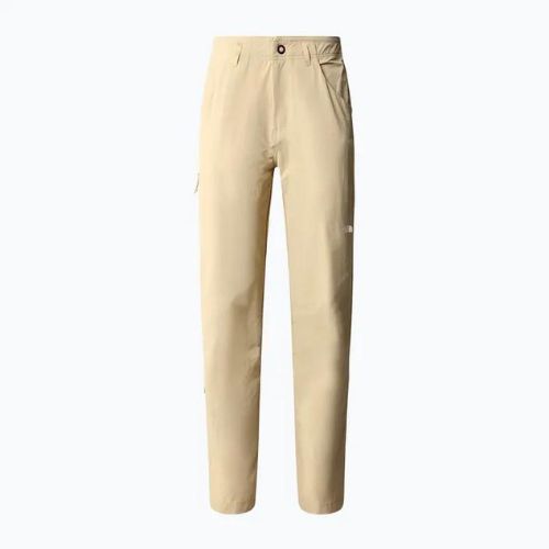 Pantaloni da trekking da donna The North Face Exploration khaki stone