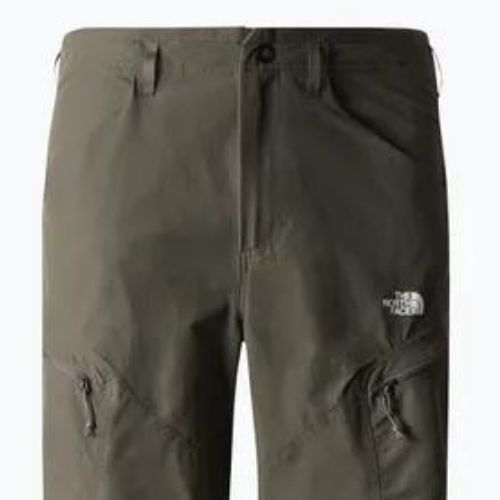 Pantaloni da trekking da uomo The North Face Exploration Reg Tapered nuovo taupe verde