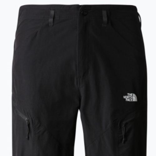 Pantaloni da trekking da uomo The North Face Exploration Reg Tapered nero