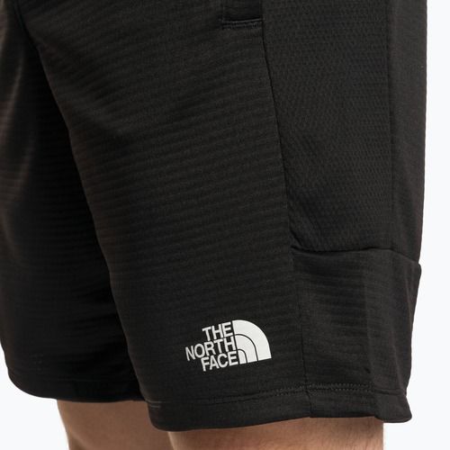 Pantaloncini da corsa da uomo The North Face MA Fleece nero