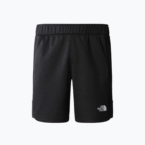 Pantaloncini da corsa da uomo The North Face MA Fleece nero