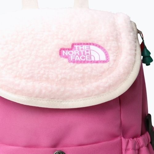 Zaino urbano per bambini The North Face Mini Explorer 10 l super pink/purdy pink/gardenia white
