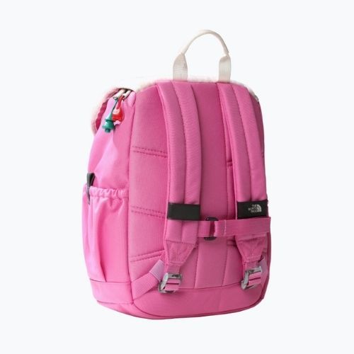 Zaino urbano per bambini The North Face Mini Explorer 10 l super pink/purdy pink/gardenia white