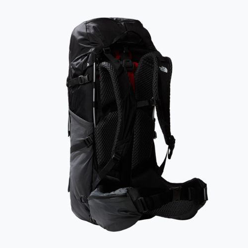 Zaino da trekking The North Face Trail Lite 50 l nero/grigio asfalto