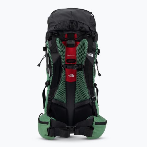 Zaino da trekking The North Face Trail Lite 50 l verde erba profonda/grigio asfalto
