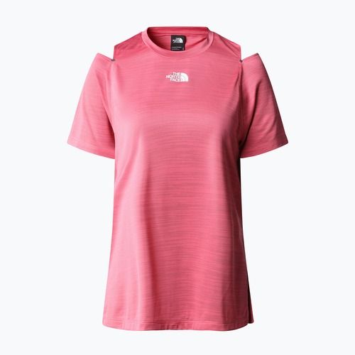 Maglietta da trekking da donna The North Face AO Tee rosa cosmo/ardesia lunare