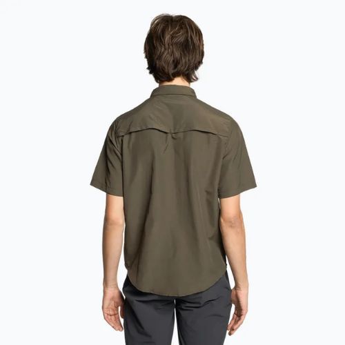 Camicia da uomo The North Face Sequoia taupe verde