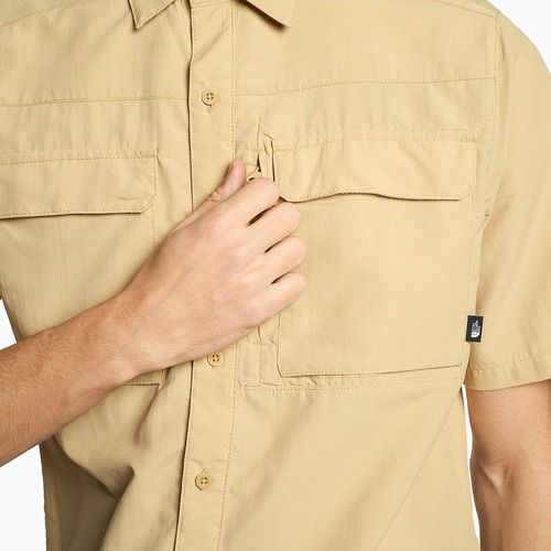 Camicia da uomo The North Face Sequoia khaki stone