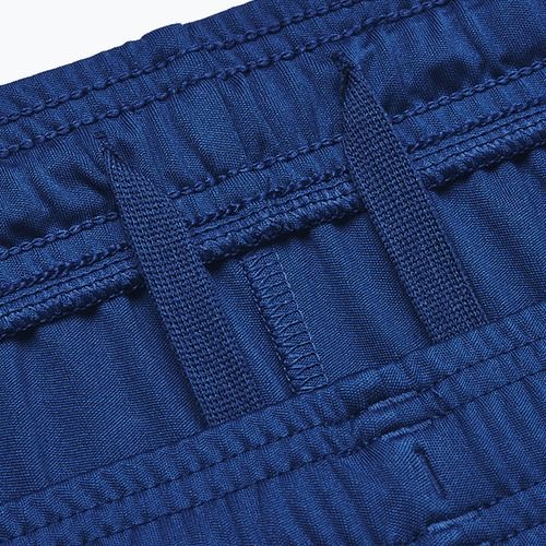 Pantaloncini da allenamento Under Armour Tech Graphic da uomo blu mirage/starfruit