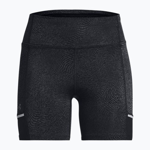 Leggings da corsa Under Armour Fly Fast 3.0 Half nero/riflettente da donna