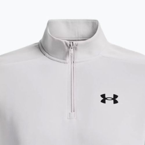 Felpa da uomo Under Armour Armour Fleece 1/4 Zip halo grigio/nero