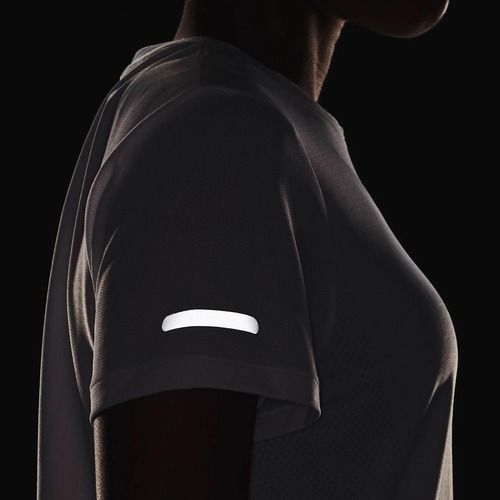 Maglia da running Under Armour Seamless Stride bianca/bianca/riflettente da donna