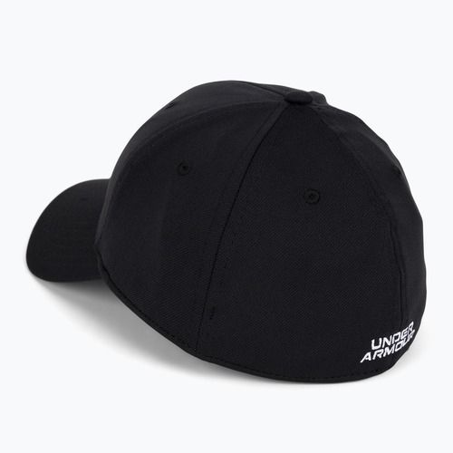 Berretto da baseball Under Armour Blitzing bianco/nero da uomo