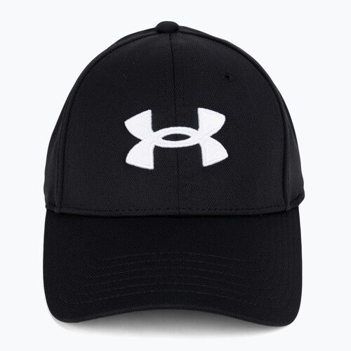 Berretto da baseball Under Armour Blitzing bianco/nero da uomo