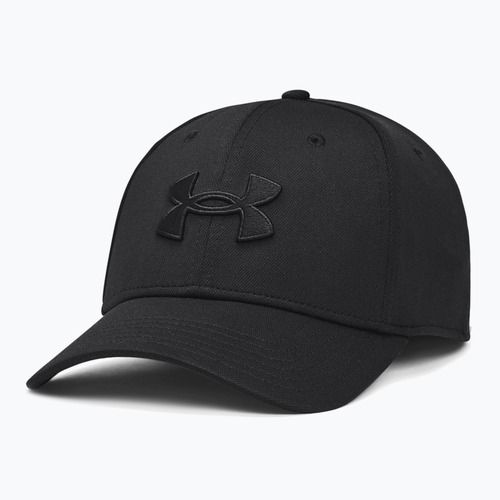 Cappello da baseball Under Armour Blitzing nero/nero da uomo