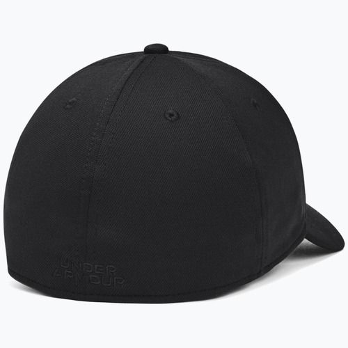 Cappello da baseball Under Armour Blitzing nero/nero da uomo