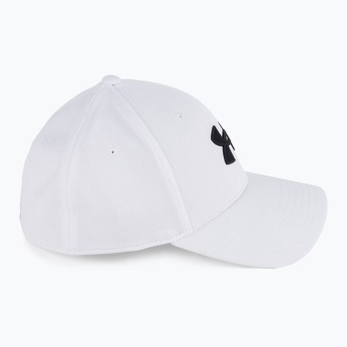 Berretto da baseball da uomo Under Armour Blitzing bianco/nero