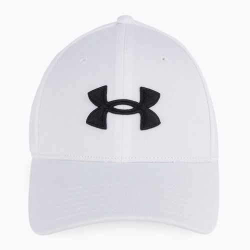Berretto da baseball da uomo Under Armour Blitzing bianco/nero
