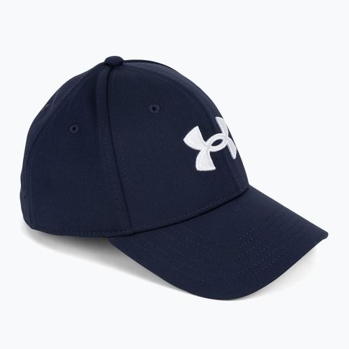 Berretto da baseball da uomo Under Armour Blitzing mezzanotte marina/bianco