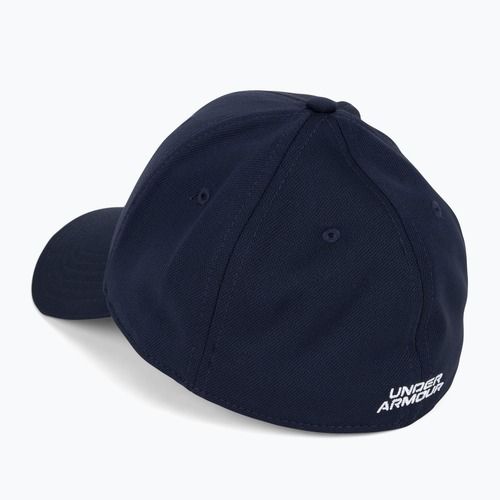Berretto da baseball da uomo Under Armour Blitzing mezzanotte marina/bianco