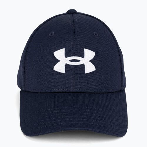 Berretto da baseball da uomo Under Armour Blitzing mezzanotte marina/bianco