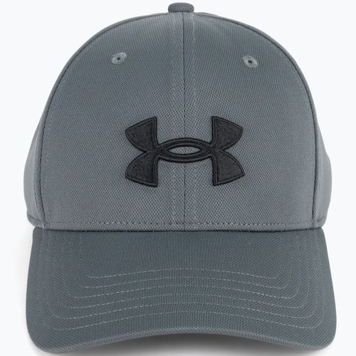 Berretto da baseball Under Armour Blitzing Adj pitch grigio/nero da uomo