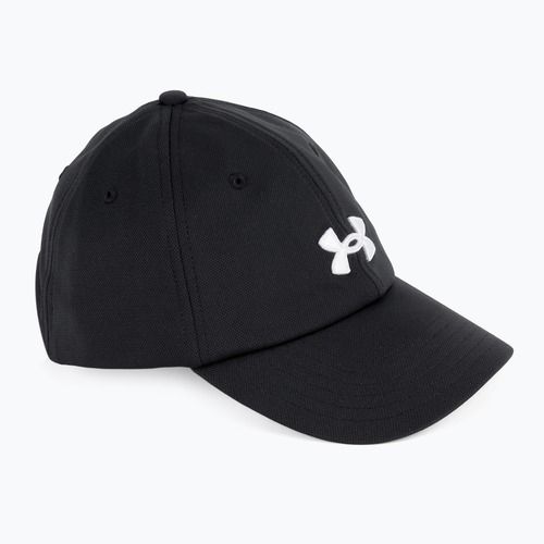 Berretto da baseball da donna Under Armour Blitzing Adj nero/bianco