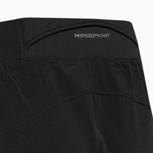 Pantaloni da corsa Under Armour Outrun The Storm da uomo nero/nero/riflettente