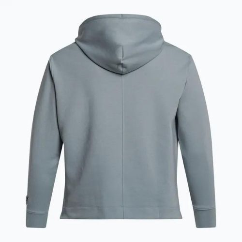 Under Armour Summit Knit Hoodie - Felpa con cappuccio da porto blu/nero