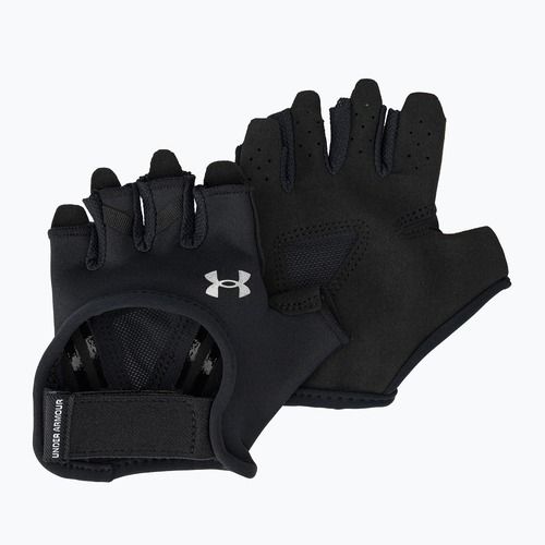 Guanti da allenamento da donna Under Armour W'S Training nero/argento