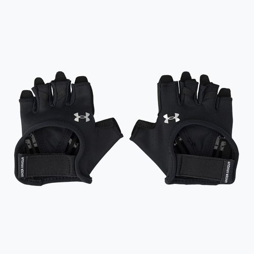 Guanti da allenamento da donna Under Armour W'S Training nero/argento