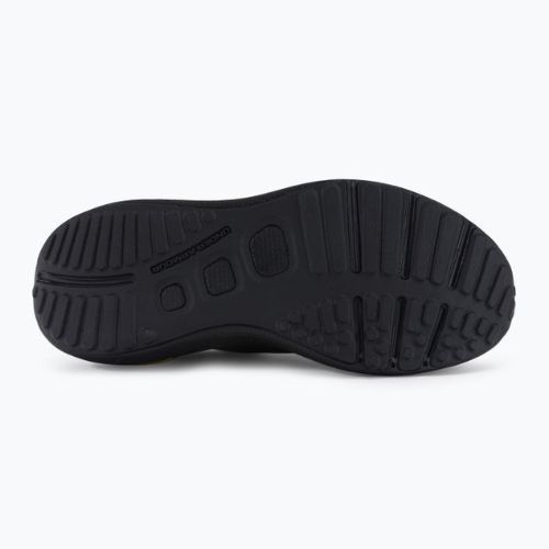 Under Armour Hovr Phantom 3 Mtlc Uomo scarpe da corsa nero/nero/oro metallico