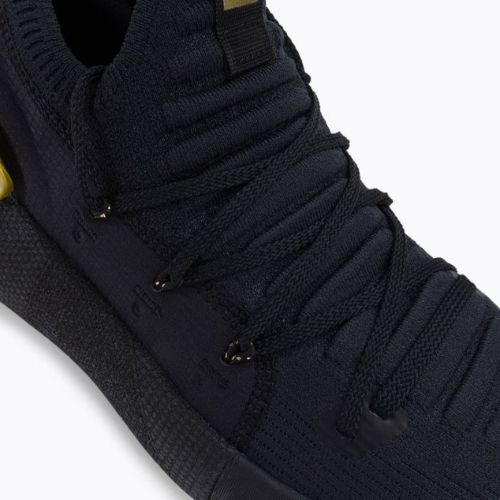 Under Armour Hovr Phantom 3 Mtlc Uomo scarpe da corsa nero/nero/oro metallico