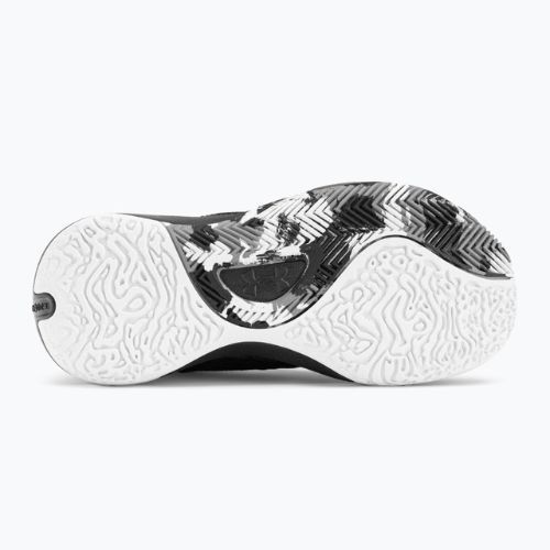 Under Armour GS Lockdown 6 scarpe da basket per bambini nero/nero/oro metallizzato