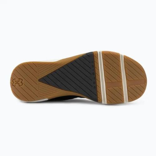 Scarpe da allenamento da donna Under Armour W Tribase Reign 5 nero/avorio/avorio