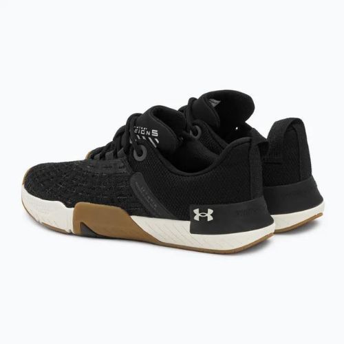 Scarpe da allenamento da donna Under Armour W Tribase Reign 5 nero/avorio/avorio