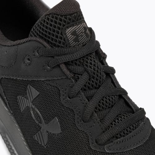Under Armour Charged Assert 10 scarpe da corsa da uomo nero/nero/nero