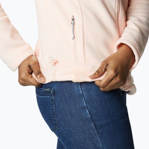 Felpa in pile Columbia Fast Trek II donna, fiori di pesco