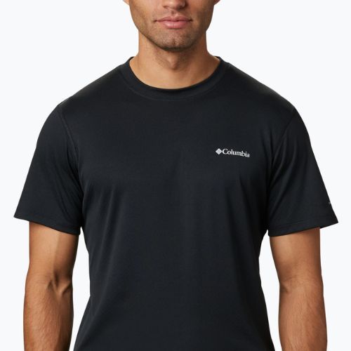 Columbia Zero Rules - Camicia da trekking da uomo, nero
