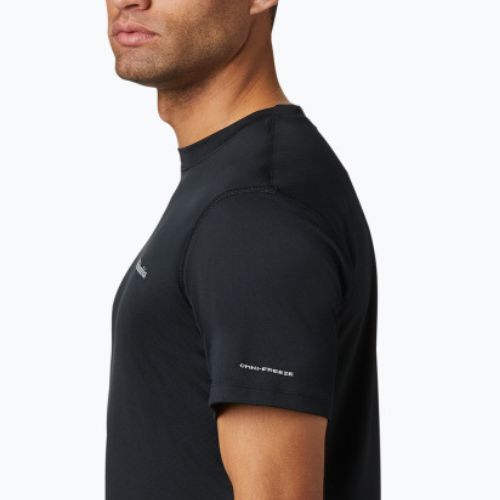 Columbia Zero Rules - Camicia da trekking da uomo, nero