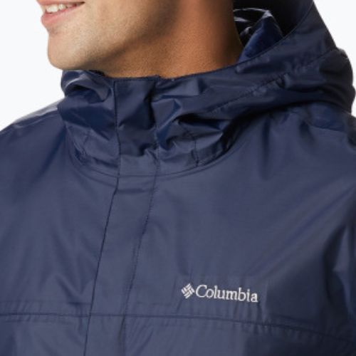 Giacca da pioggia Columbia Watertight II da uomo, colore blu scuro