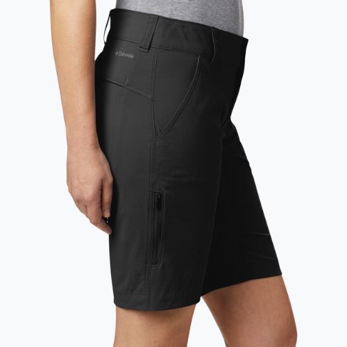 Pantaloncini da trekking da donna Columbia Satuday Trial Long nero
