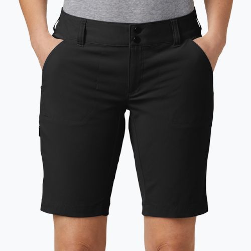 Pantaloncini da trekking da donna Columbia Satuday Trial Long nero