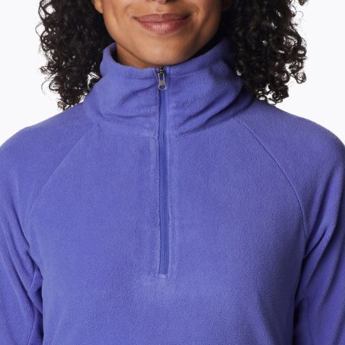 Giacca da trekking da donna Columbia Glacial IV 1/2 Zip purple lotus