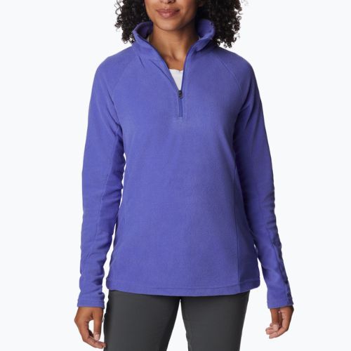 Giacca da trekking da donna Columbia Glacial IV 1/2 Zip purple lotus