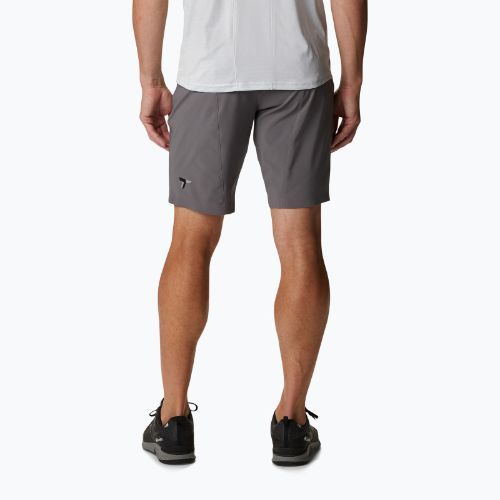 Pantaloncini da trekking Columbia Titan Pass city grey da uomo
